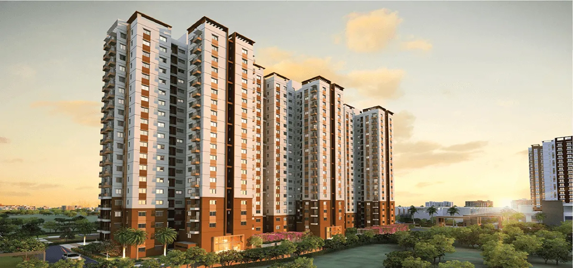 Featured Image of Shriram Codename The One, Township with 630 Apartment in Chinchwad