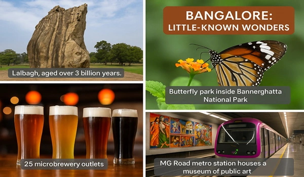 Bangalore: Little-Known Wonders