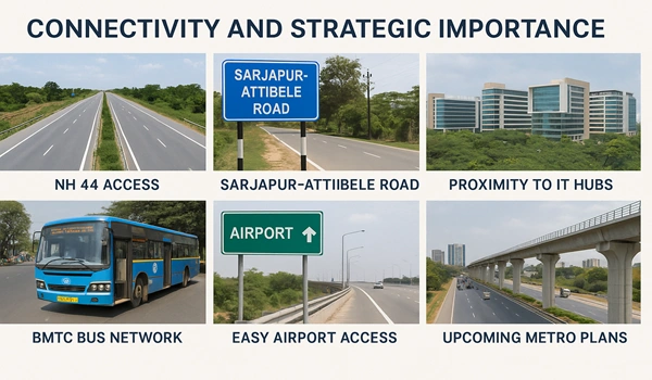 Connectivity and Strategic Importance