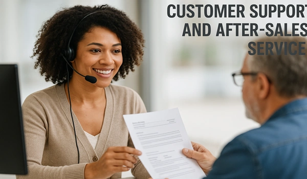 Customer Support and After-Sales Service