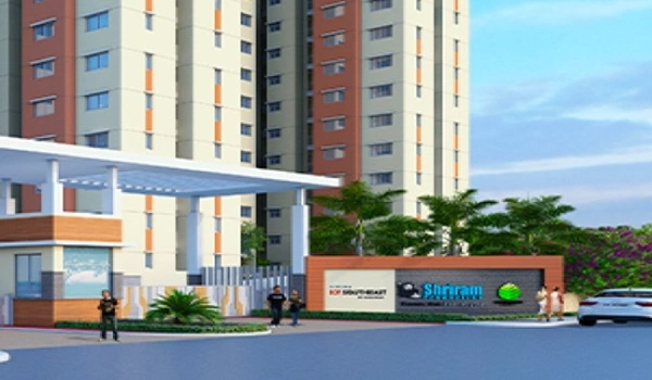 Shriram Codename The One is 3.2 km away from Shriram 107 SouthEast