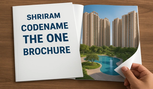 Shriram Codename The One Brochure