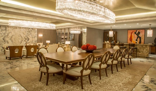 Shriram Codename The One Dining Area