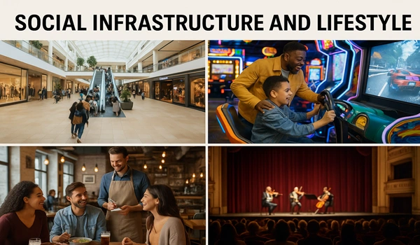 Social Infrastructure and Lifestyle
