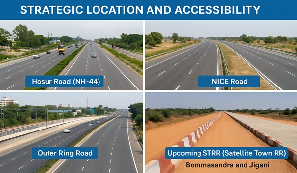 Strategic Location and Accessibility