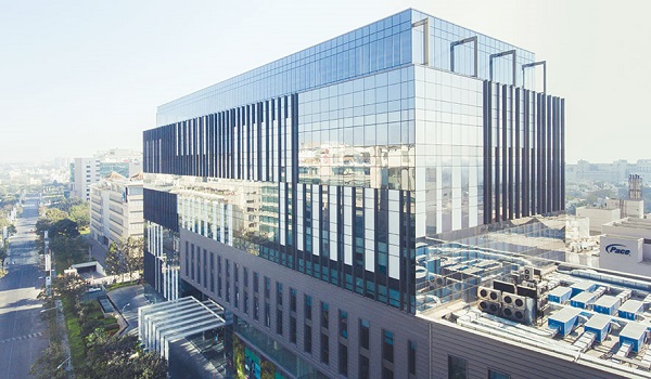 Tech Park near Shriram Codename The One - Beautiful Work Location