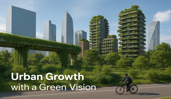 Urban Growth with a Green Vision